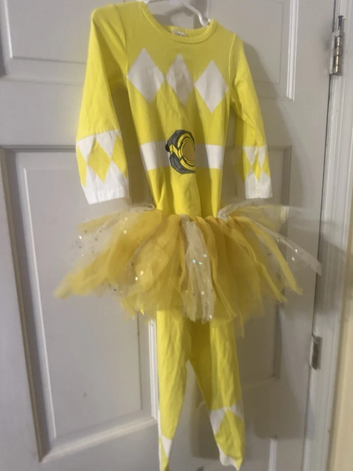 Disfraz de Power Ranger para niña pequeña con tutú (pequeño) 2T Foto 1 de 4