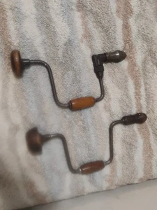 Vintage Hand Spezialeinsätze Bit Klammern (2) - Bild 1 von 11