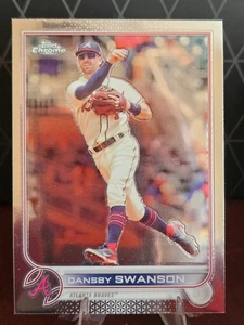 2022 Topps Chrome - Dansby Swanson #46 - Bild 1 von 2