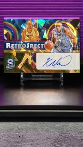 2023-24 Spectra Kenyon Martin Retrospect Autographs Astra /49 Denver Nuggets ๐ฅ - Picture 1 of 5