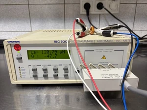 Grundig RLC 300  LCR Meter mit Testfixture  6 Mon Gar - Picture 1 of 12