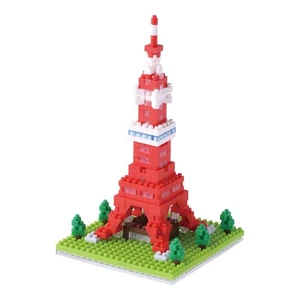 Kawada nanoblock Tokyo Tower NBH_90 - Picture 1 of 3