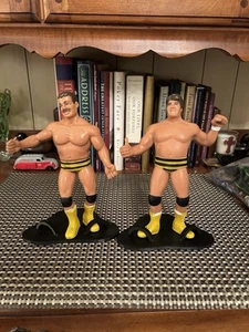 Killer Bees Brian Blair & Jim Brunzell WWF LJN 8" Wrestling Figuren. - Bild 1 von 14