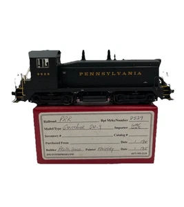 Ho Scale Proto 2000 Life Like 8529 Pennsylvania Railroad Switcher SW-9 - Picture 1 of 11