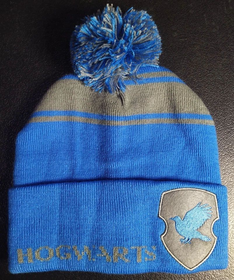 Loot Crate Harry Potter Wizarding World Hogwarts House Ravenclaw Cuffed Beanie - Image 1 of 1