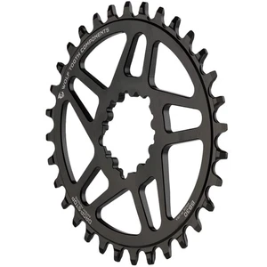 Wolf Tooth Components SRAM 3-Bolt DM Boost HG+ Chainring, 32T - Black - Picture 1 of 2
