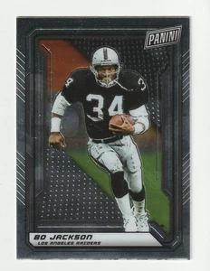 2019 Panini The National VIP #23 Bo Jackson Card, Las Vegas Raiders - Bild 1 von 2