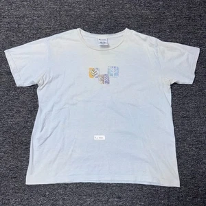 Vintage Columbia Outdoor Winter T-Shirt Top – Damen Sz XL Verblasst Blau - Bild 1 von 6