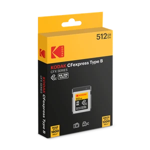 Kodak Cfexpress Type B 512GB Memory Card - Picture 1 of 4