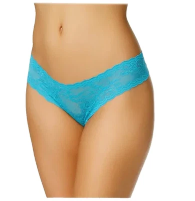 Tanga Cosabella Trenta Low-Rider, Azul Babilonia, Talla Única-NUEVO CON ETIQUETAS- Foto 1 de 2
