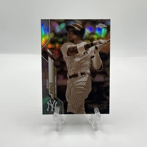 EL.43 Aaron Judge 2020 Topps Chrome #50 Sepia Refractor - Picture 1 of 3