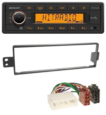 Continental 1DIN USB AUX MP3 Autoradio für SsangYong Rexton - Bild 1 von 4
