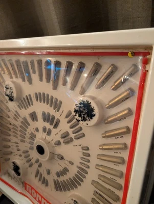 Tablero de municiones Norma Vintage Foto 1 de 4