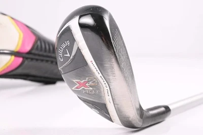Ladies Callaway X2 Hot #5 Hybrid / 25 Degree / Ladies Flex Callaway X2 Hot Shaft - Image 1 of 4