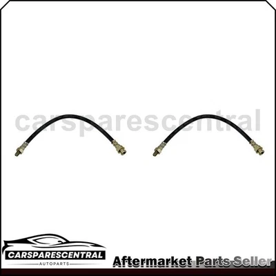 Front Set Brake Hose 2PCS For AMC American 3.2L 1959-1965 - Image 1 of 4