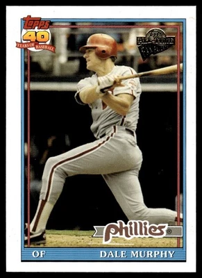 2004 Topps All-Time Fan Favorites Dale Murphy Philadelphia Phillies #129 - Image 1 of 2