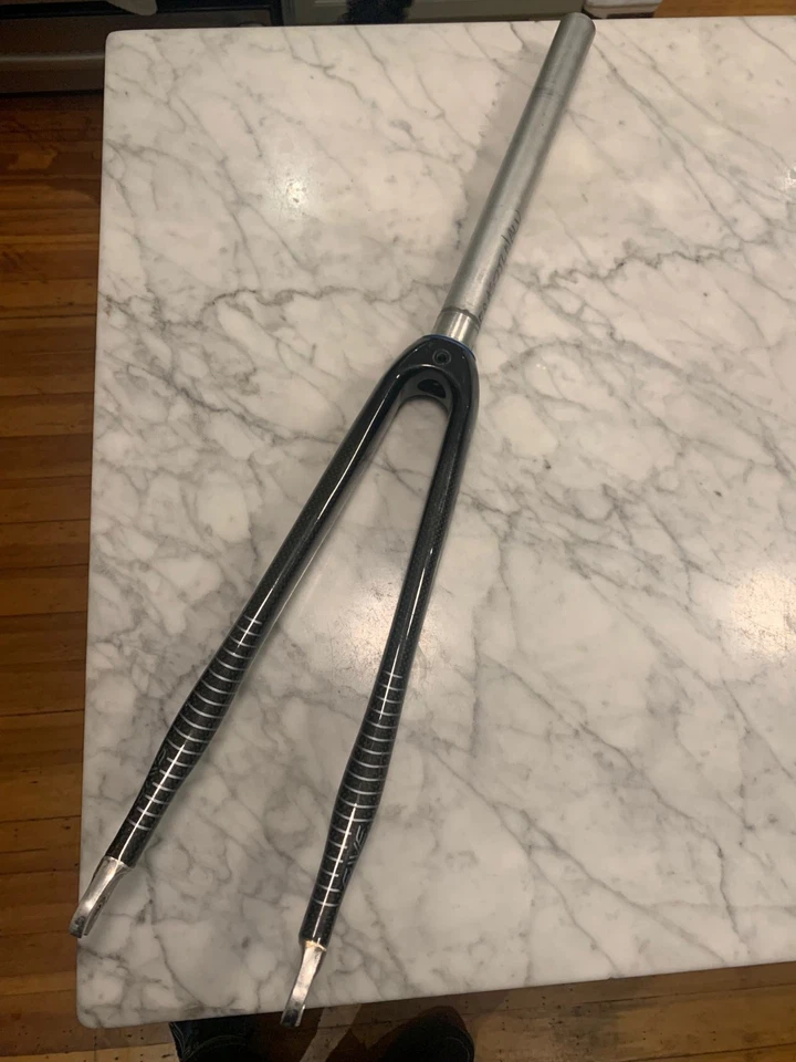 Cannondale Slice Ultra Carbon Road Fork - 700c, 1 1/8" Threadless, 300mm steerer - Image 1 of 4