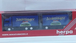 🚛Herpa 147736 MAN TG-A Hängerzug Altöttinger Brauerei 1/87  (25/47A)🚛 - Picture 1 of 1