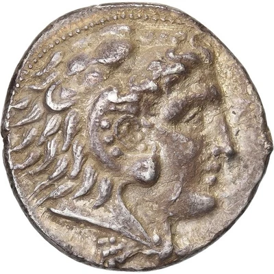 Royaume de Macedoine, Alexandre III le Grand, Tétradrachme, ca. 330-320 BC - Photo 1/2