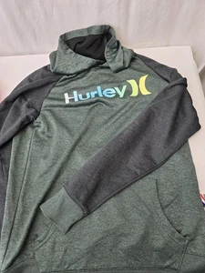 Hurley Men's Hoodie Size XL, Long Sleeve Sweatshirt Heavy Duty Hooded - Picture 1 of 7