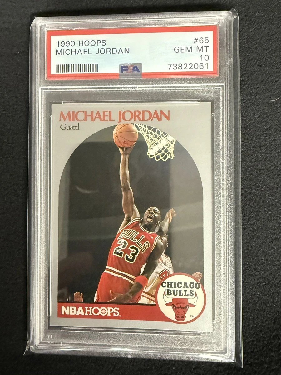 Michael Jordan PSA 10 Graded Basketball Trading Cards for sale | eBay