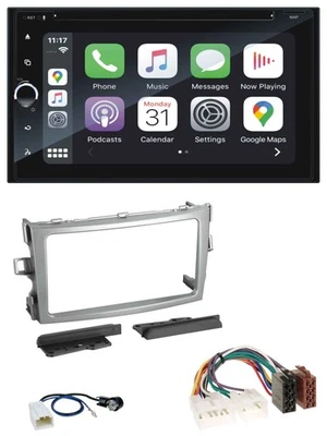 Blaupunkt 2DIN Bluetooth DAB USB DVD MP3 Autoradio für Toyota Verso 2009-2018 si - Bild 1 von 4
