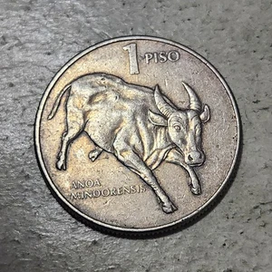 PHILIPPINES ๐ต๐ญ ONE (1) PISO COIN 1988 - Picture 1 of 2