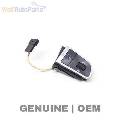 2008-2012 AUDI S5 - правый руль кнопка управления / переключатель 4E0951527AJ - Изображение 1 из 4