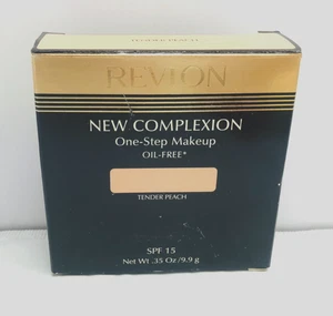 Neu REVLON New Complexion One-Step Make-up - TENDER PEACH ** ORIGINALFORMEL - Bild 1 von 5
