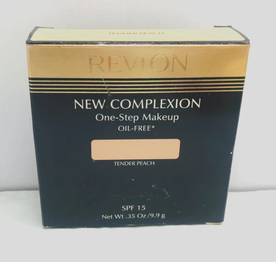 New REVLON New Complexion One-Step Makeup -TENDER PEACH ** ORIGINAL FORMULA - Image 1 of 4