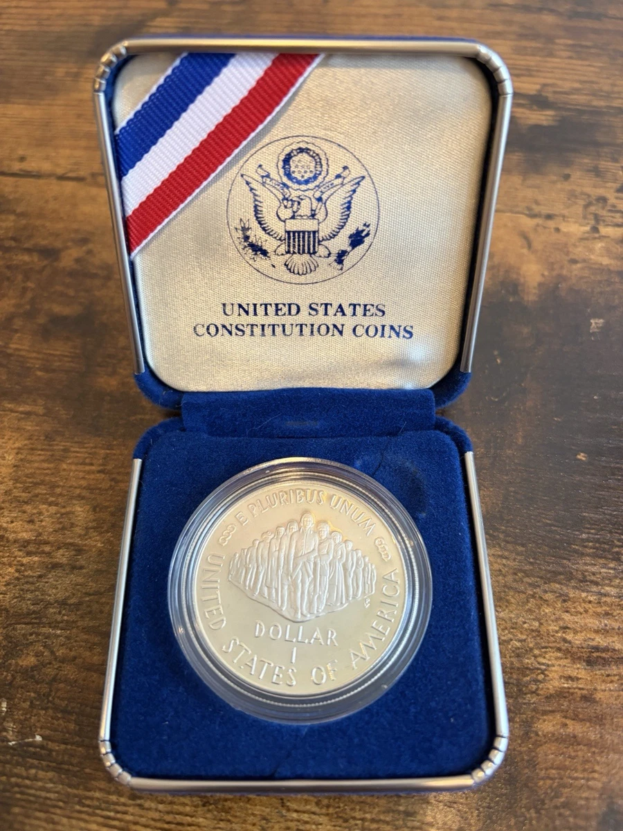 ビンテージ品、アメリカ合衆国憲法コインセット 最安値‼️ ビンテージ