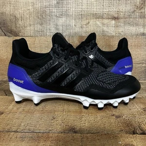 Botines de fútbol Adidas Ultraboost para hombre talla 10 negro azul tejido JP7410 NUEVOS - Imagen 1 de 12