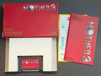 Mother 3 Game Boy Advance GBA Complete in Box, from Japan. Tested & Working. - Image 1 of 4