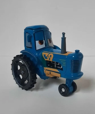 CARS Disney pixar TRATTORE TRACTOR VIEW ZEEN nr. 39 sfuso mattel loose maclama - Immagine 1 di 4