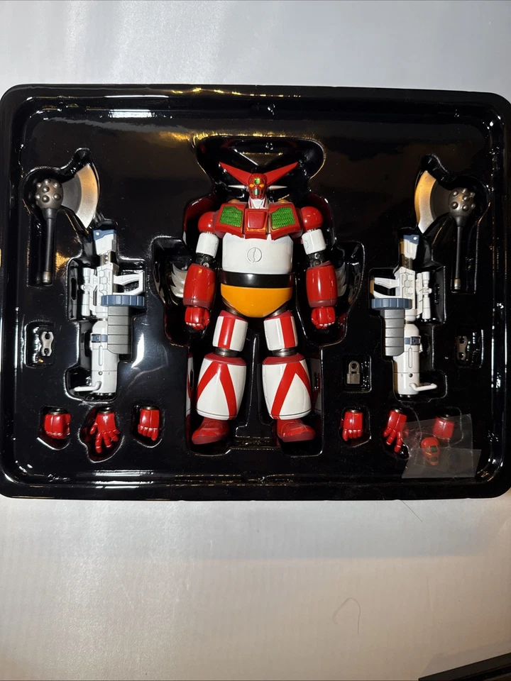 Robot Riobot Sentinel T/rex Shin Getter 1 Foto 1 de 4