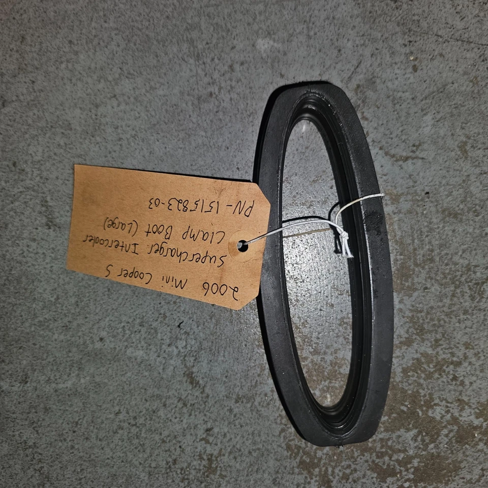 Mini Cooper S 2000-2006 Supercargador Intercooler Abrazadera Bota (Grande) Fabricante de equipo original Foto 1 de 1