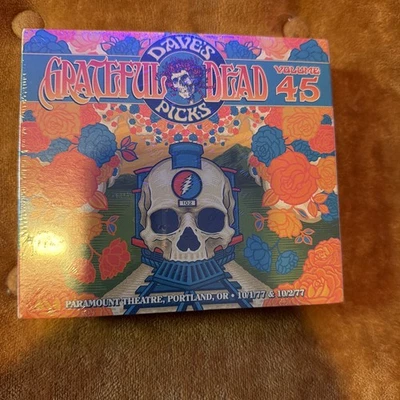Grateful Dead Dave's Picks 45 Portland OR 10/1 & 2/1977 4CD Brand New SEALED - Image 1 of 3
