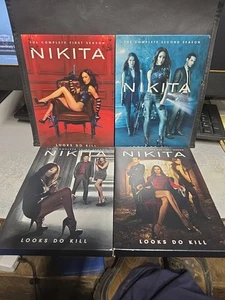 Nikita Complete Season Series 1, 2, 3 & 4 DVD Region 1, Very Good, Free Shipping - Bild 1 von 10