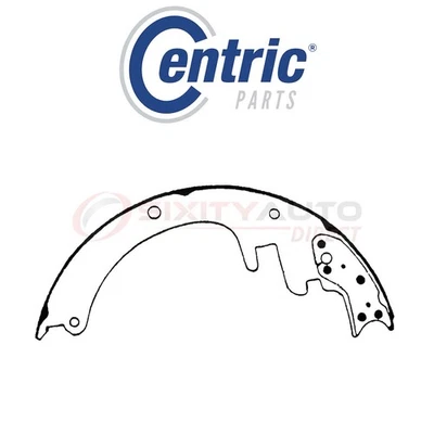 Centric Drum Brake Shoes for 1988-2000 Chevrolet C3500 5.7L 6.2L 6.5L 7.4L pm Foto 1 de 4