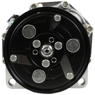 Compresor de aire acondicionado Denso 471-7003 para VW con embrague Volkswagen Golf Beetle TT Foto 1 de 4