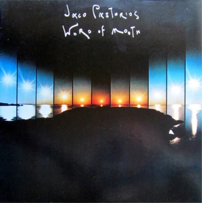 Jaco Pastorius Word of Mouth (Vinyl) 12" Album - Image 1 of 2