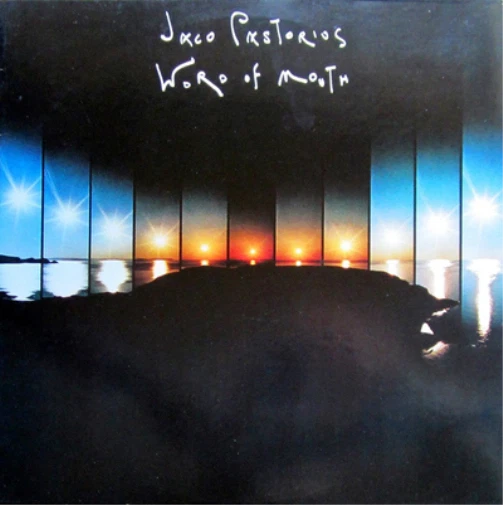 Jaco Pastorius Word of Mouth (Vinyl) 12" Album - Image 1 of 2
