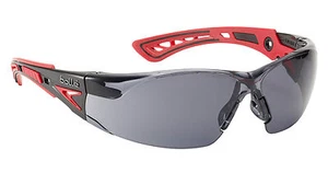 Gafas de seguridad Bolle RUSH+ - RUSHPPSF - protección ocular UV - lentes ahumadas - Imagen 1 de 1