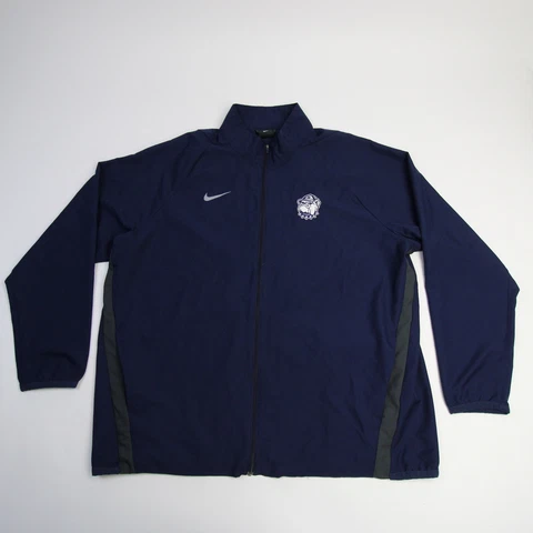 Georgetown Hoyas Nike Jacket Men's Navy Used Cover