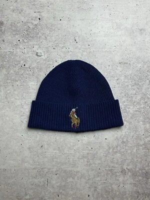 Polo Ralph Lauren Polo Bear Beanie Hat - Image 1 of 4