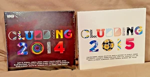 2 double CDs: Clubbing 2014 & Clubbing 2015 -- brand new -- from the UK - Picture 1 of 3