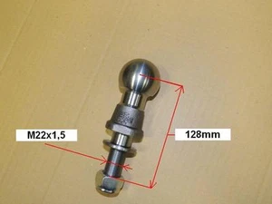 Anhängerkupplung für Anhänger NEU!  Für Rasenmäher Rasentraktor Kompaktlader - Bild 1 von 1