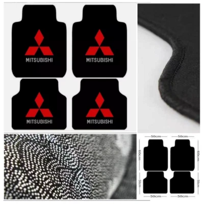 For Mitsubishi Car All Models Floor Mats Waterproof Custom Auto Carpets Mat - Image 1 of 4