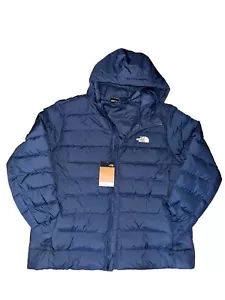 The North Face HMLYN INS Jacke Blau Kapuze Neu mit Etikett Herren Gr. XXL - Bild 1 von 5