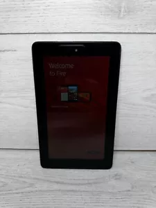 Amazon Kindle Fire 7 8gb WiFi (5th Generation) SV98LN-Black - Picture 1 of 4